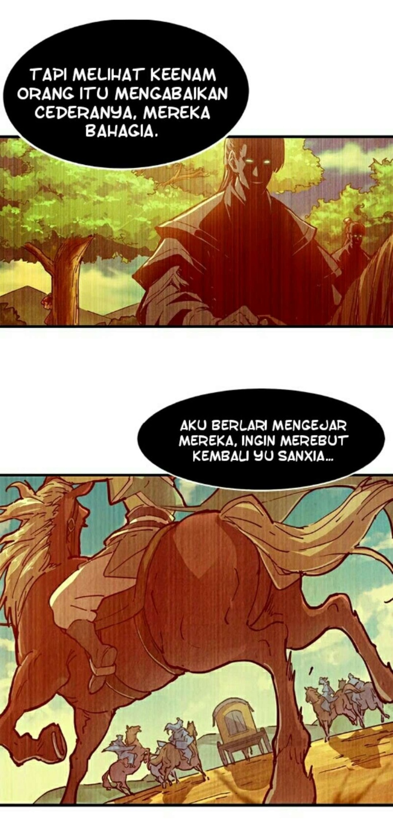 The Heaven Sword and the Dragon Saber Chapter 11 Gambar 5